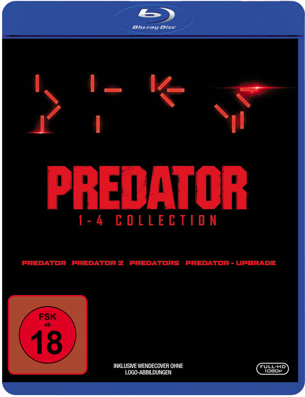 Predator 1-4 - Box (blu-ray)
