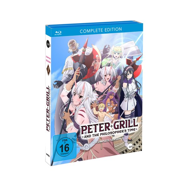 Peter Grill Complete Edition Season 1  [3 BRs]  (Blu-ray Disc)