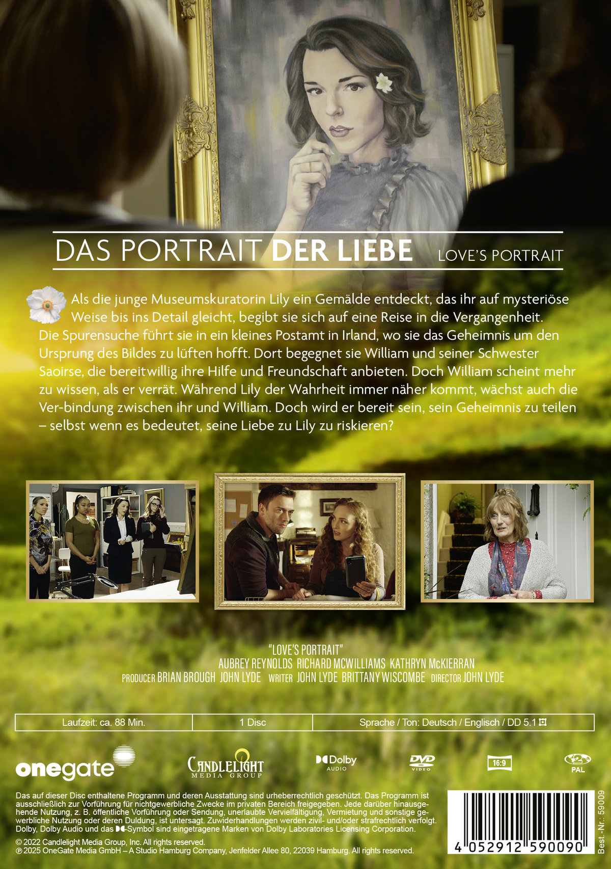 Das Portrait der Liebe - Love's Portrait  (DVD)