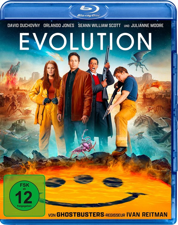 Evolution (blu-ray)