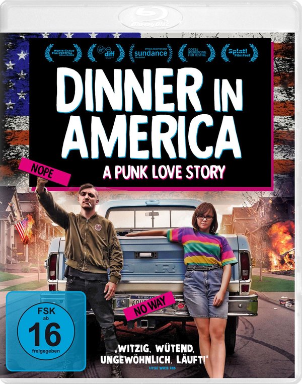 Dinner in America - A Punk Love Story (blu-ray)