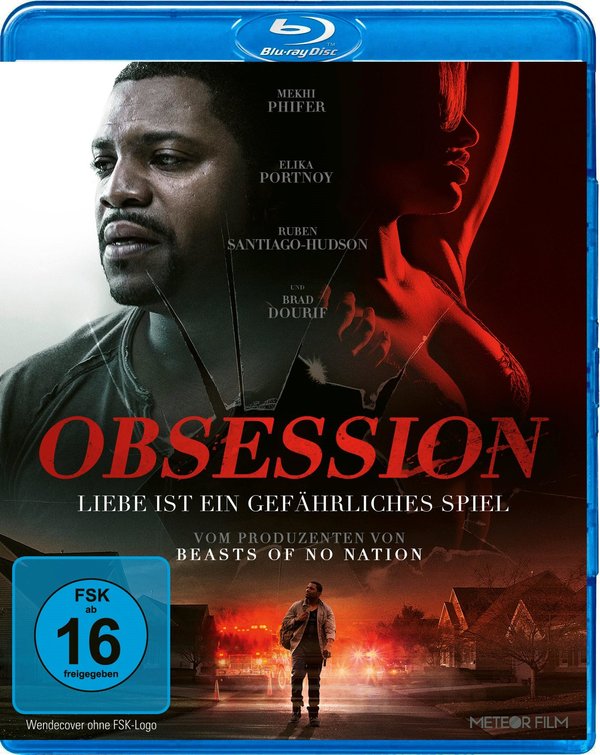 Obsession - Liebe ist ein gefährliches Spiel (blu-ray)