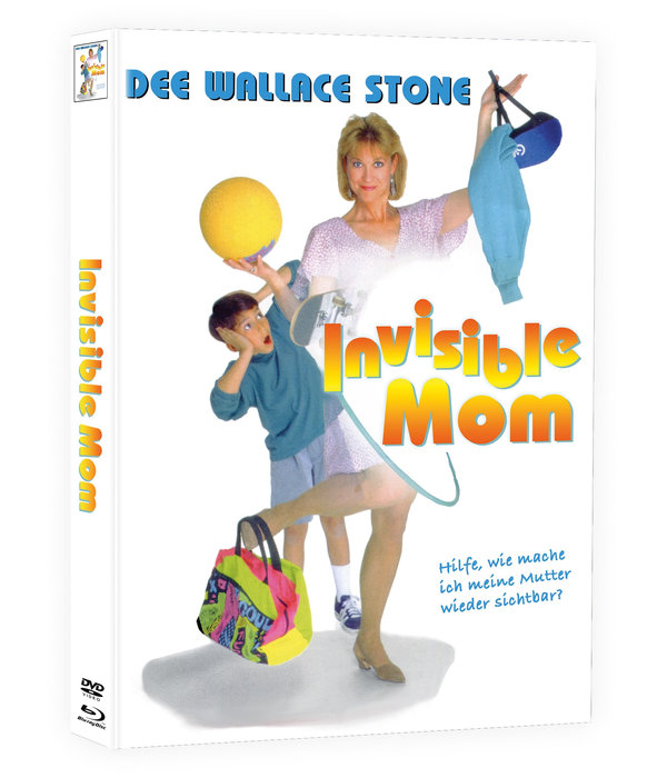 Invisible Mom - Uncut Mediabook Edition  (DVD+blu-ray)