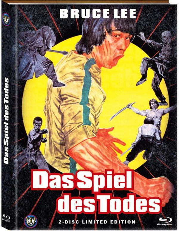 Bruce Lee - Das Spiel des Todes - Uncut Mediabook Edition (DVD+blu-ray) (A)