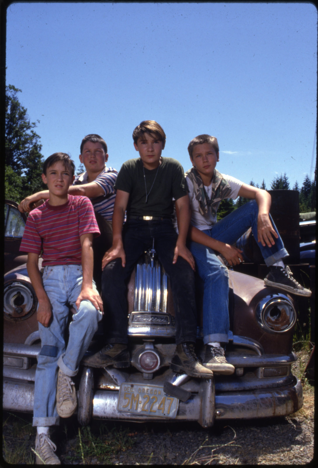 Stand by me - Die Geschichte eines Sommers - Uncut Steelbook Edition (4K Ultra HD+blu-ray)