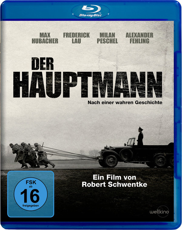 Hauptmann, Der (blu-ray)