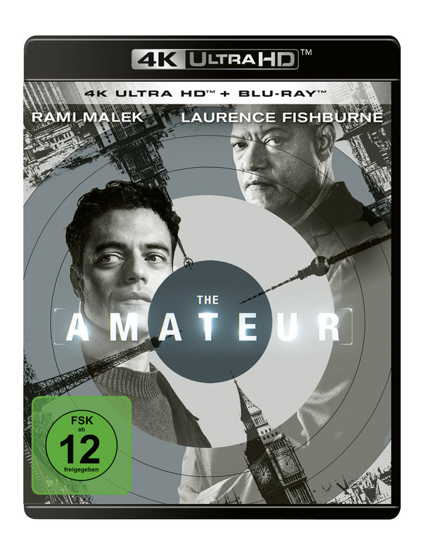 The Amateur - Der Amateur   (4K Ultra HD) (+ Blu-ray) 