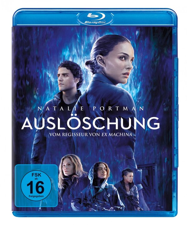 Auslöschung (blu-ray)