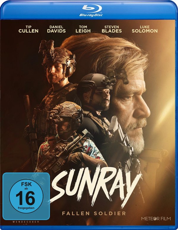 Sunray: Fallen Soldier  (Blu-ray Disc)