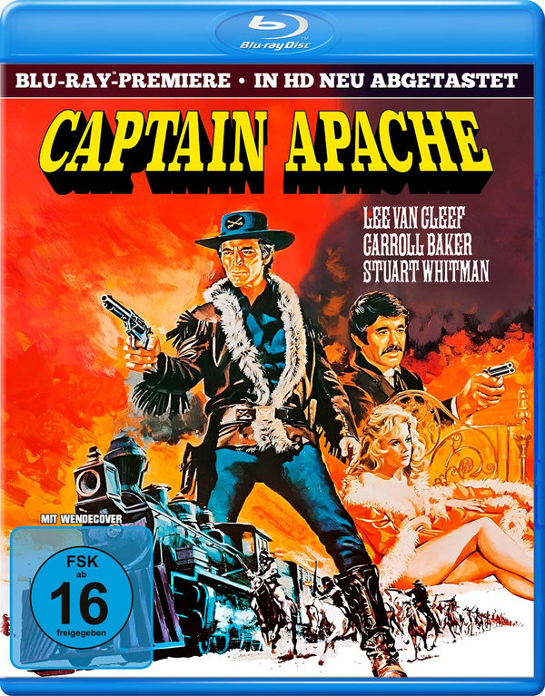 Captain Apache  (Blu-ray Disc)