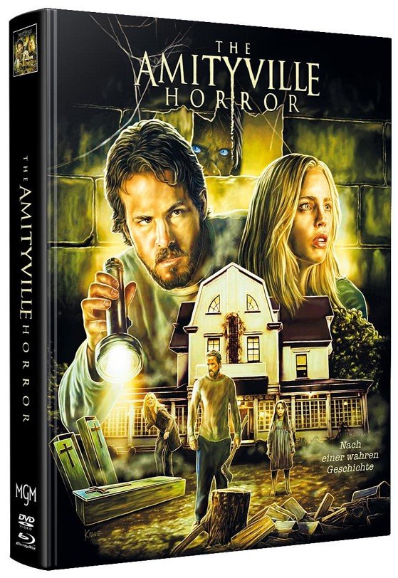 Amityville Horror (2005)  - Uncut Mediabook Edition  (DVD+blu-ray)