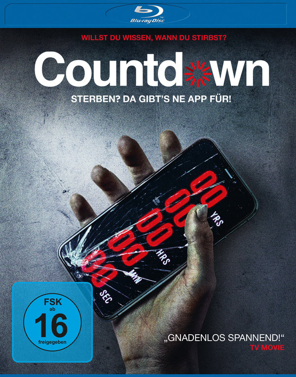 Countdown (blu-ray)