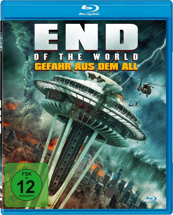 End of the World - Gefahr aus dem All (blu-ray)