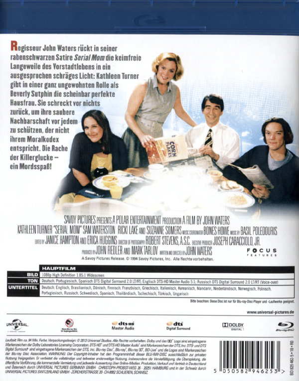 Serial Mom (blu-ray)