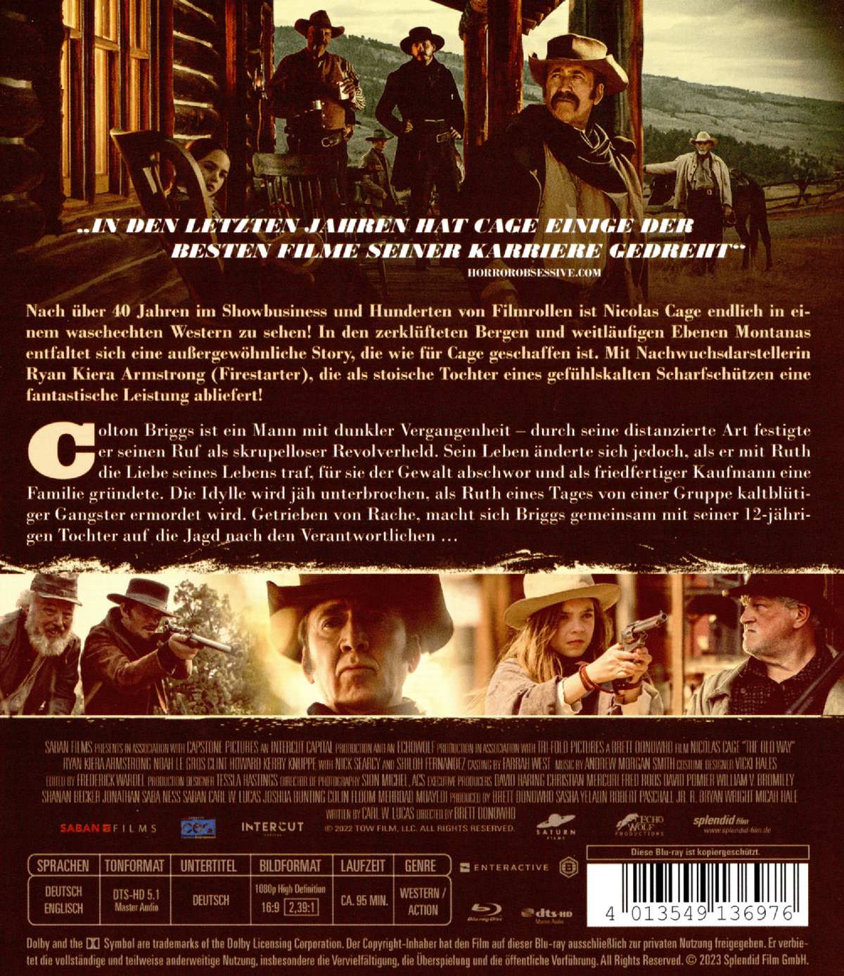 Old Way, The (blu-ray)