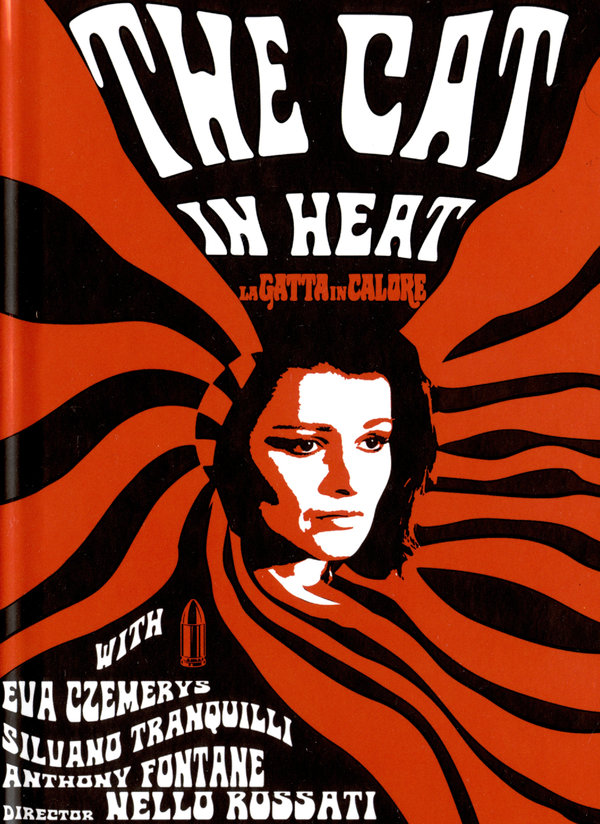 The Cat in Heat - La Gatta in Calore - Uncut Mediabook Edition (OmU)  (blu-ray) (B)