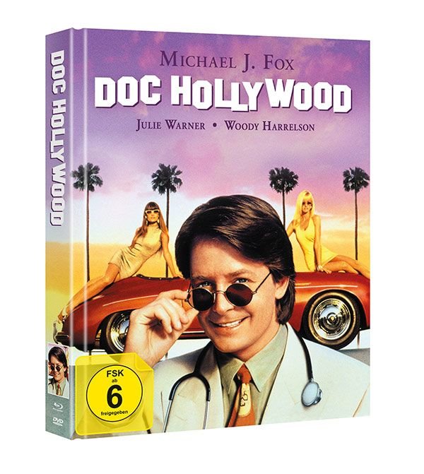 Doc Hollywood - Uncut Mediabook Edition  (DVD+blu-ray)