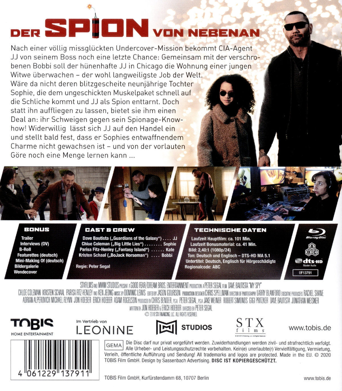 Spion von nebenan, Der (blu-ray)