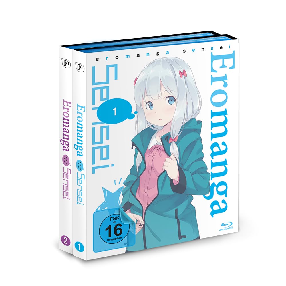 Eromanga Sensei - Gesamtausgabe - Bundle Vol.1-2  [2 BRs]  (Blu-ray Disc)