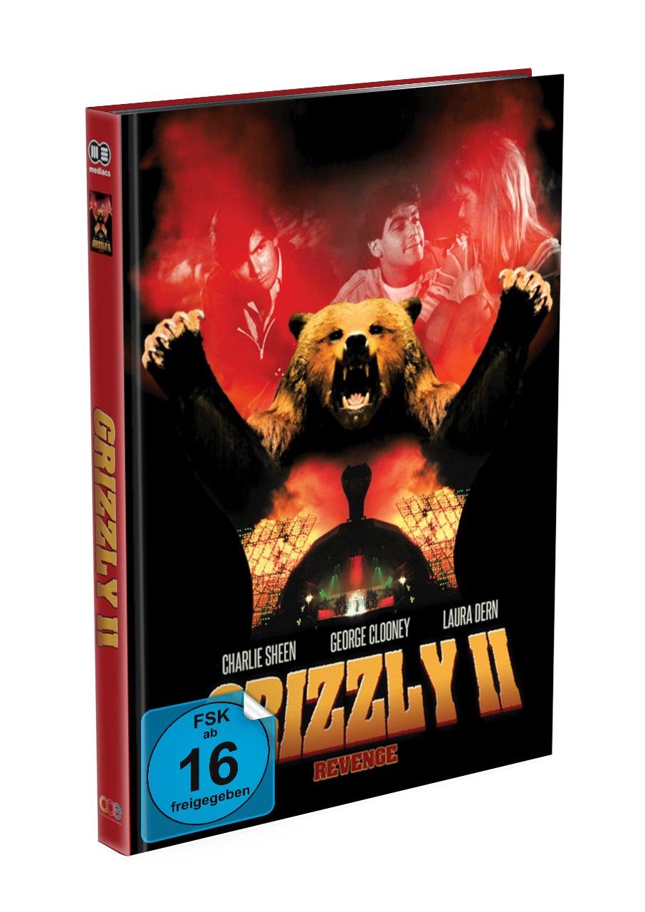 Grizzly 2 - Revenge - Uncut Mediabook Edition (DVD+blu-ray) (D)