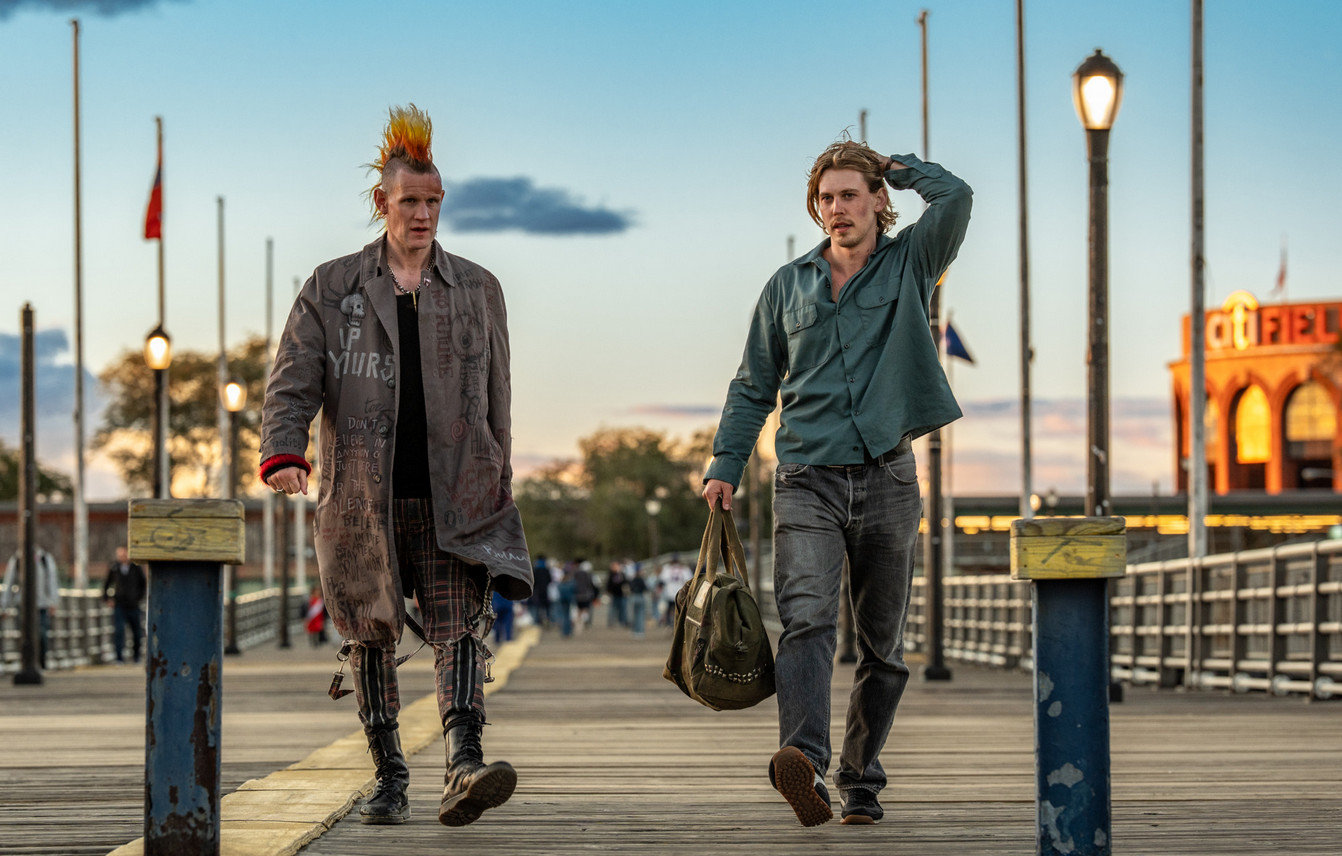 Caught Stealing (4K-Ultra HD+Blu-ray) 