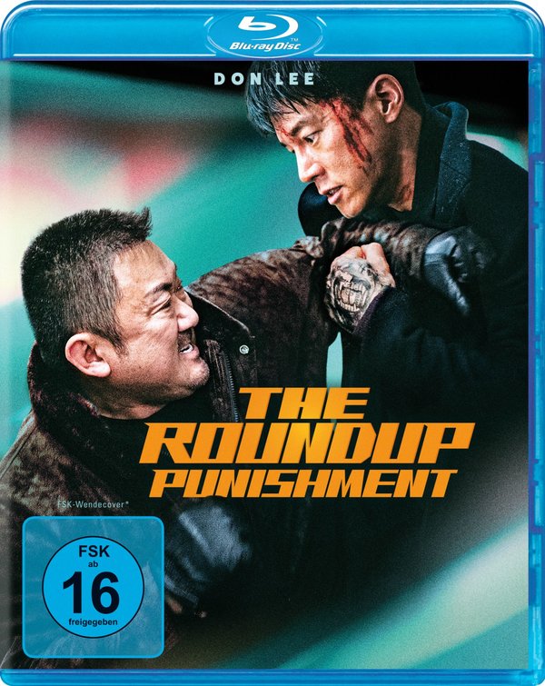 The Roundup: Punishment  (Blu-ray Disc)