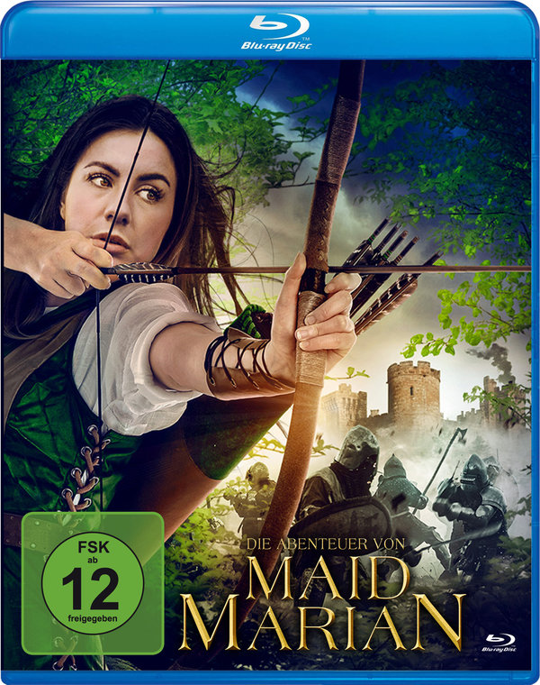 Abenteuer von Maid Marian, Die (blu-ray)