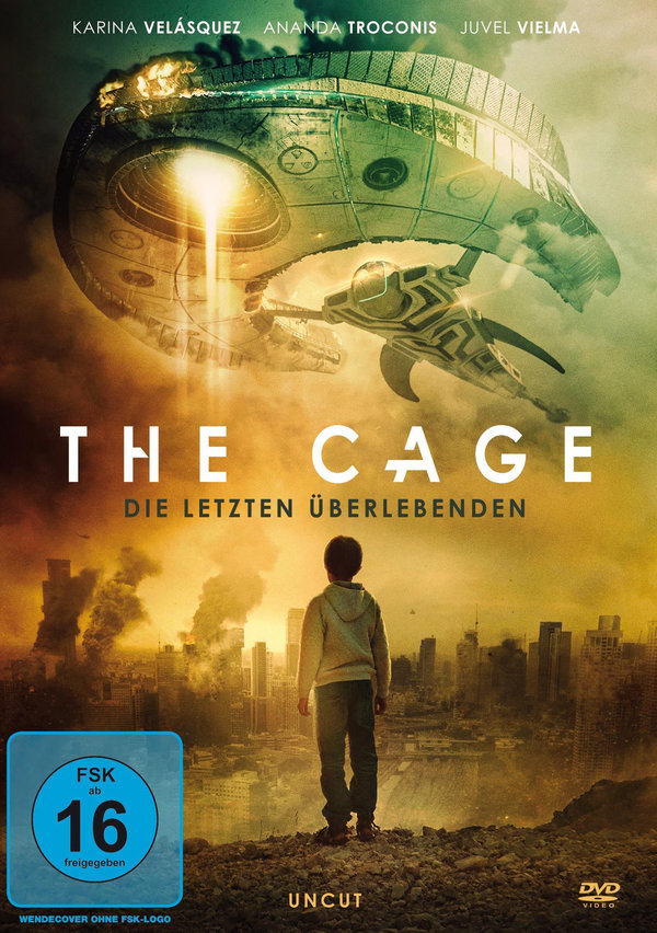 Cage, The - Die letzten Überlebenden (blu-ray)