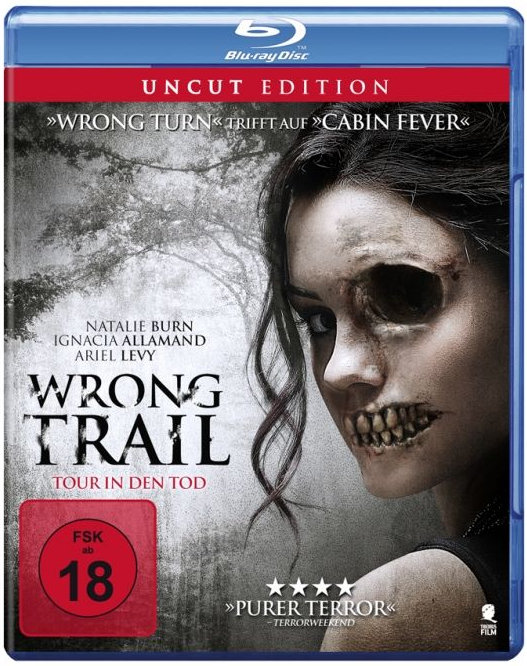 Wrong Trail - Tour in den Tod - Uncut Edition (blu-ray)