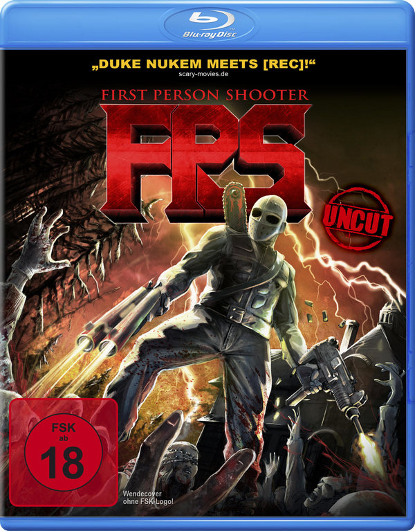 FPS - First Person Shooter - Uncut (blu-ray)