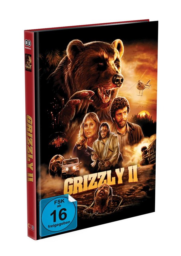 Grizzly 2 - Revenge - Uncut Mediabook Edition (DVD+blu-ray) (B)