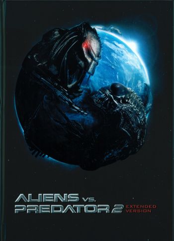 Aliens vs. Predator 2 - Extended Mediabook Edition (DVD+blu-ray) (C)