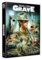 Shallow Grave - Uncut Mediabook Edition  (blu-ray)