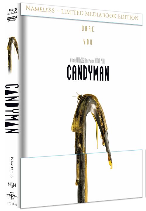 Candyman - Uncut Mediabook Edition  (4K Ultra HD+blu-ray) (B)