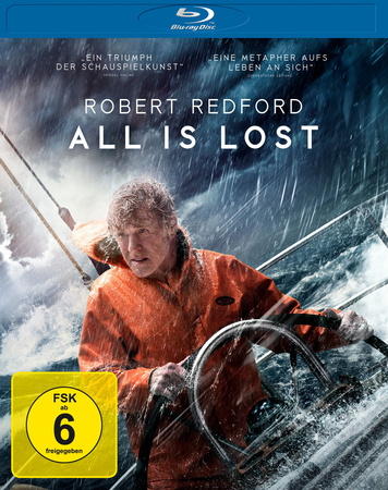 All Is Lost (blu-ray)