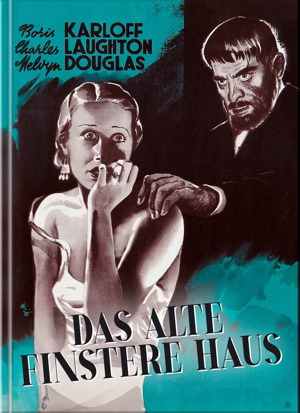 Das alte finstere Haus - Uncut Mediabook Edition  (4K Ultra HD+blu-ray) (C)