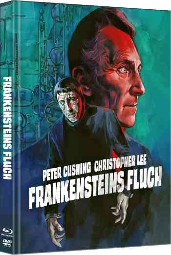 Frankensteins Fluch - Uncut Mediabook Edition (DVD+blu-ray) (A)