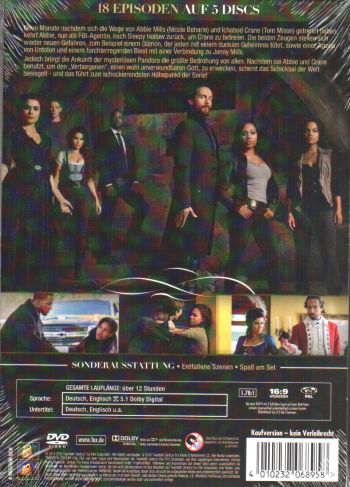 Sleepy Hollow - Season 3