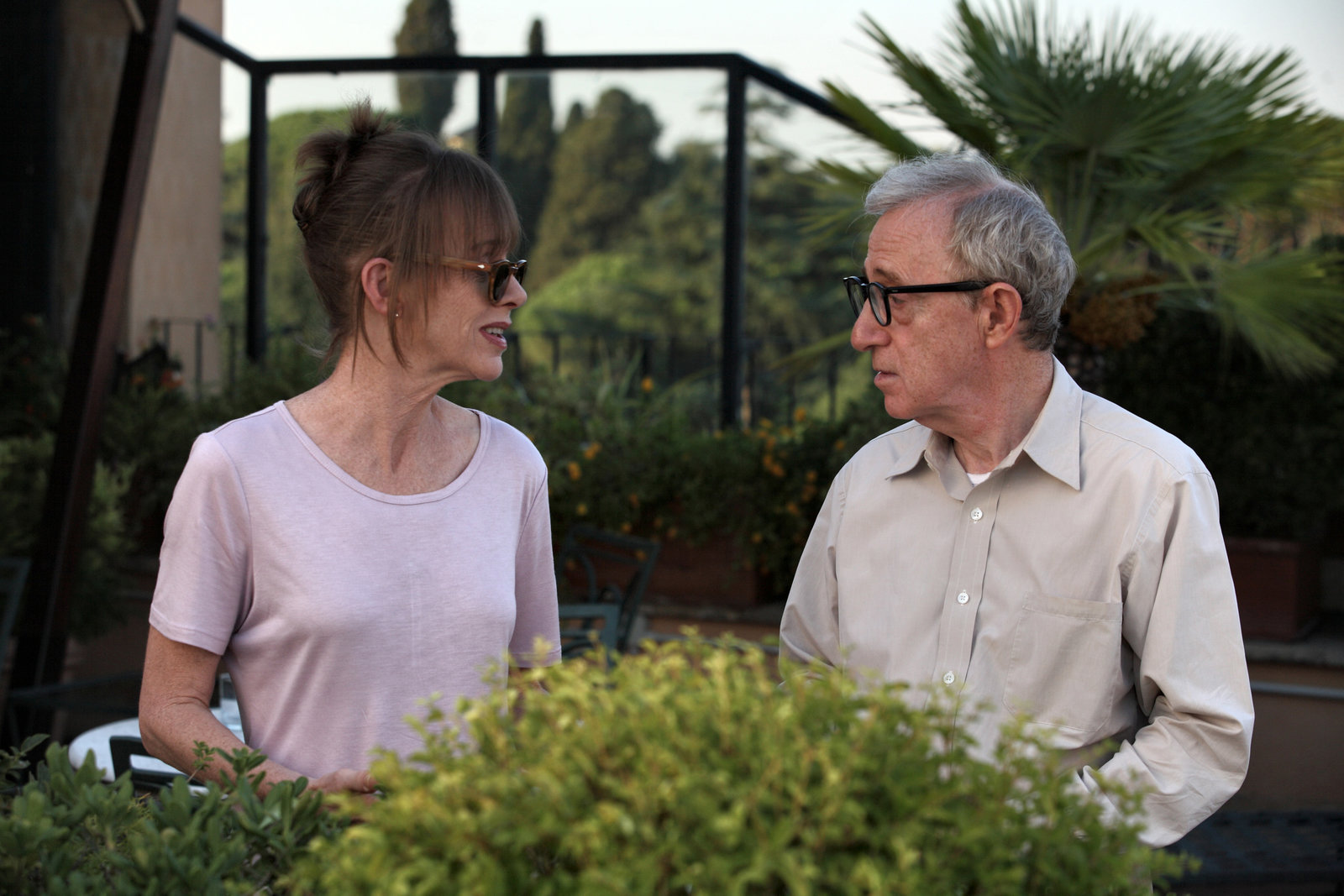 To Rome with Love  (DVD)