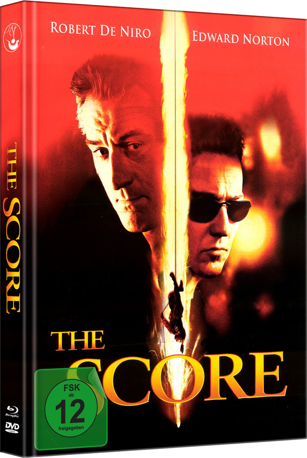 The Score - Uncut Mediabook Edition  (DVD+blu-ray)