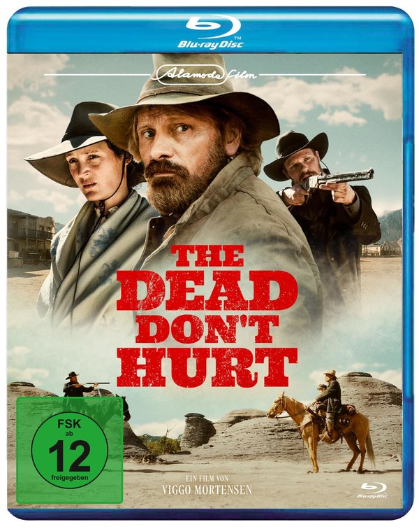 The Dead Don't Hurt  (Blu-ray Disc)