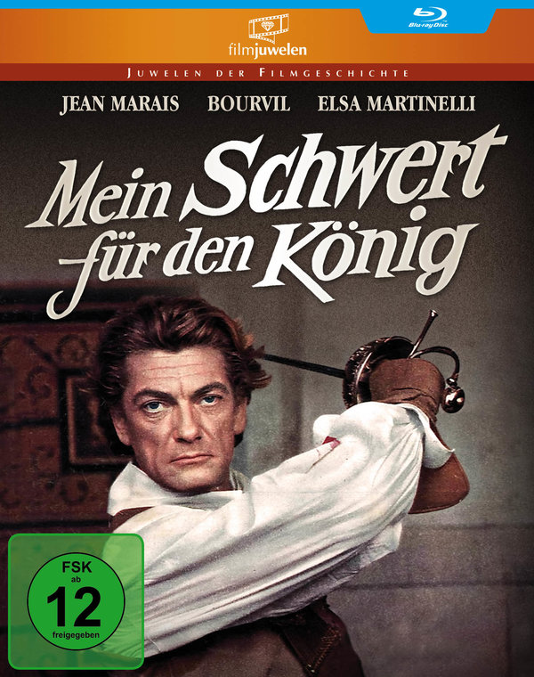 Mein Schwert für den König (blu-ray)