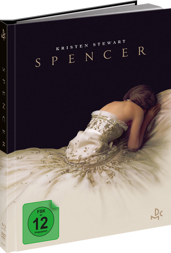 Spencer - Limited Mediabook Edititon (DVD+blu-ray)