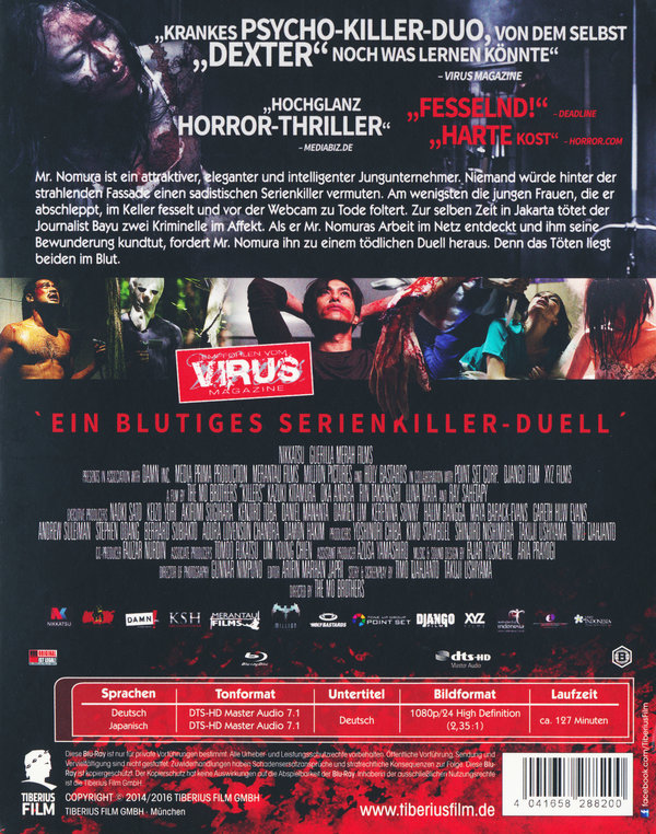 Killers - In jedem von uns steckt ein Killer (blu-ray)