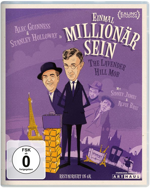 Einmal Millionär sein  (Blu-ray Disc)
