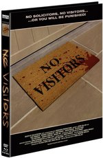 No Visitors - Uncut Mediabook Edition (DVD+blu-ray) (D)