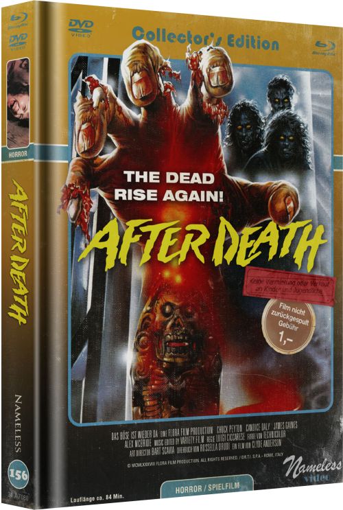 After Death - Uncut Mediabook Edition (DVD+blu-ray) (C)