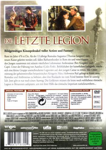 Letzte Legion, Die