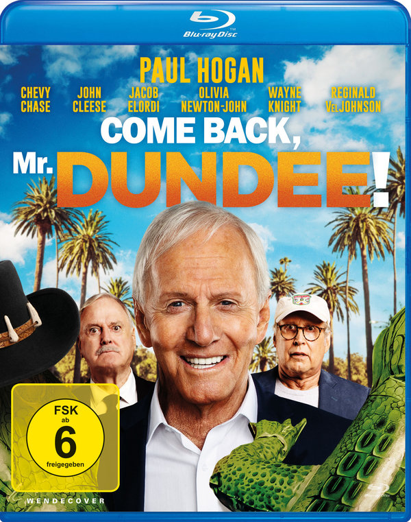 Come Back, Mr. Dundee! (blu-ray)