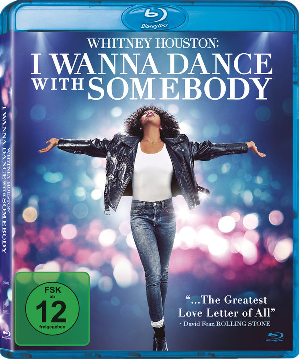 I wanna dance with Somebody (blu-ray)